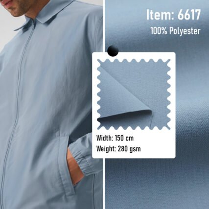 Alternative view of 6617 Woven Fabric 100% Polyester