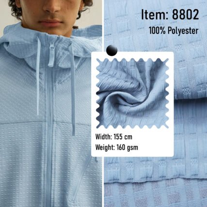 Alternative view of 8802 Woven Fabric 100% Polyester