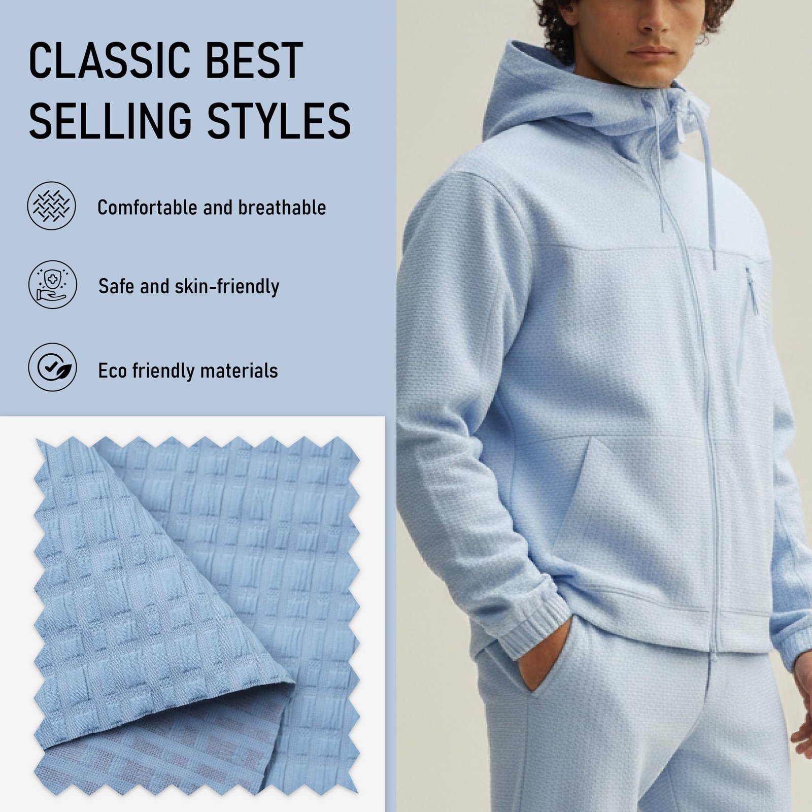 8802 Woven Fabric 100% Polyester