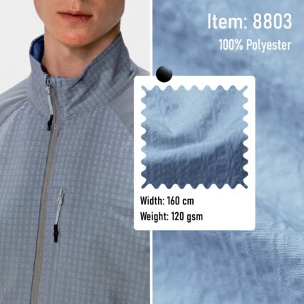 Alternative view of 8803 Woven Fabric 100% Polyester