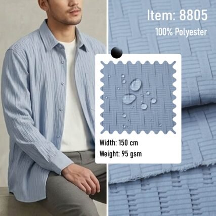 Alternative view of 8805 Woven Fabric 100% Polyester