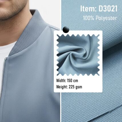 Alternative view of D3021 Woven Fabric 100% Polyester