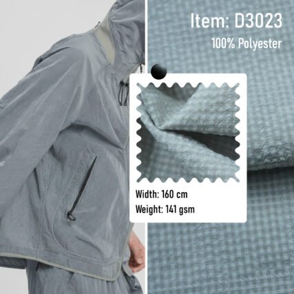 Alternative view of D3023 Woven Fabric 100% Polyester