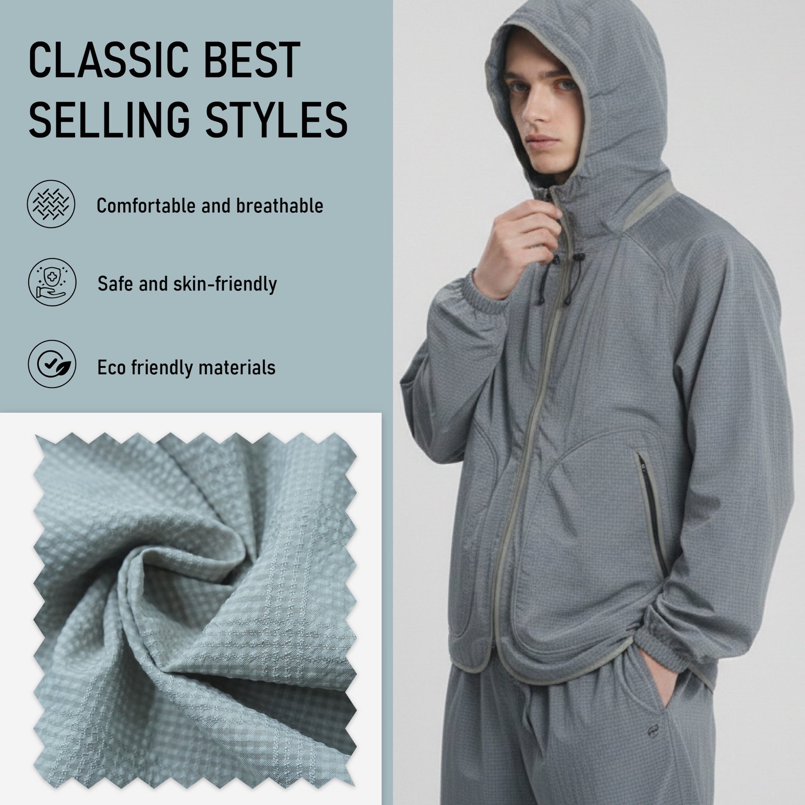 D3023 Woven Fabric 100% Polyester