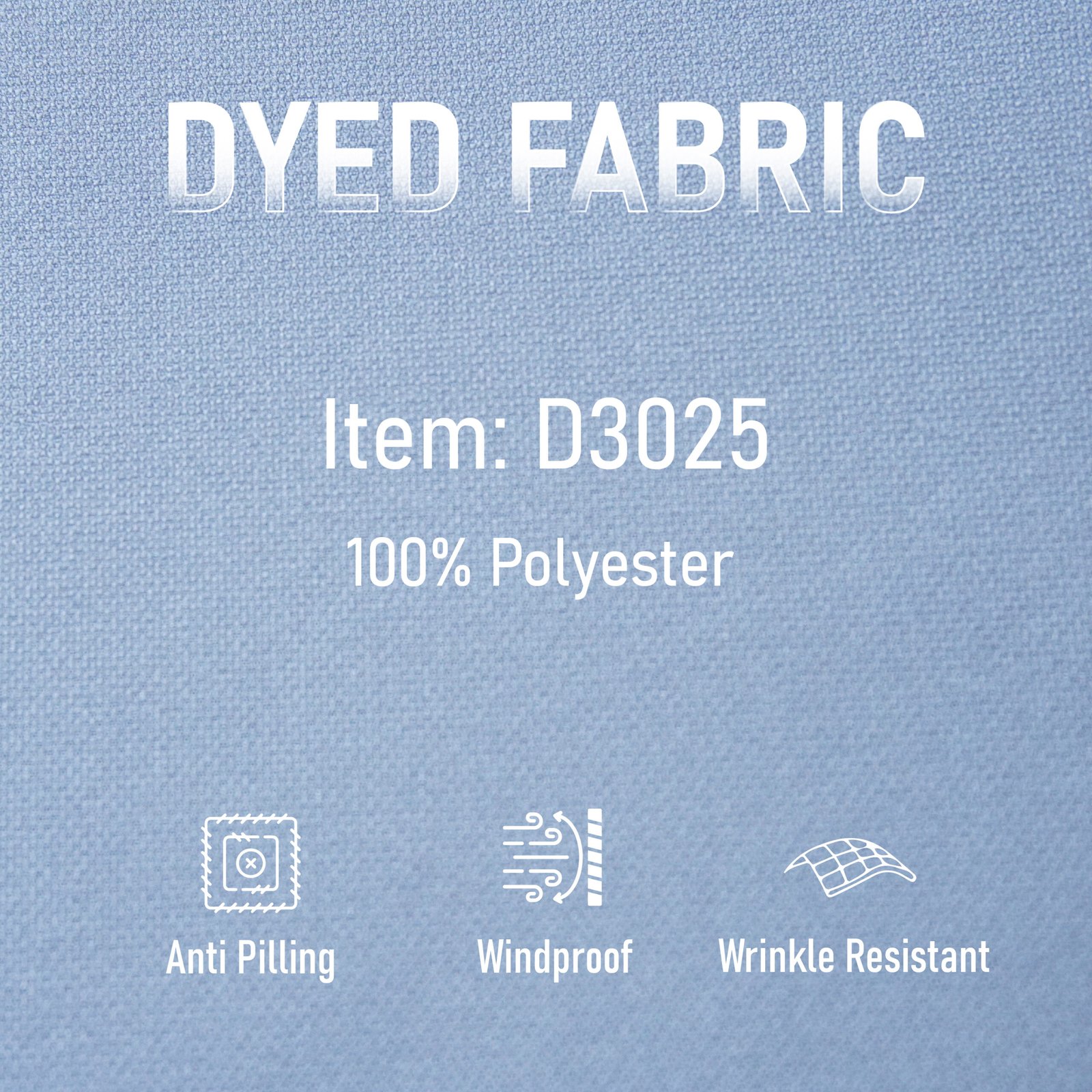 3025 Woven Fabric 100% Polyester - Ảnh 3