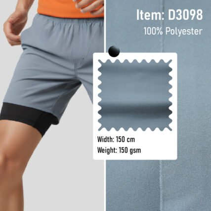 Alternative view of D3098 Woven Fabric 100% Polyester