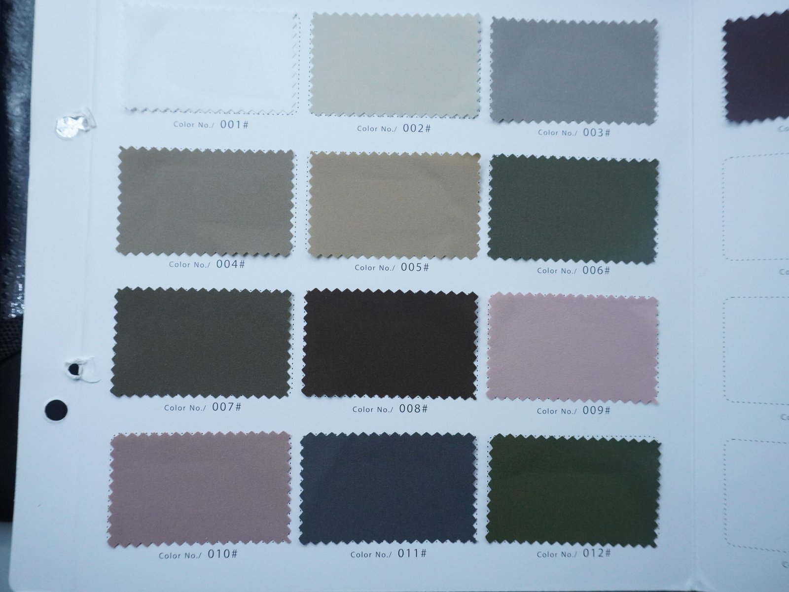 6607 Woven Fabric 100% Polyester - Ảnh 9