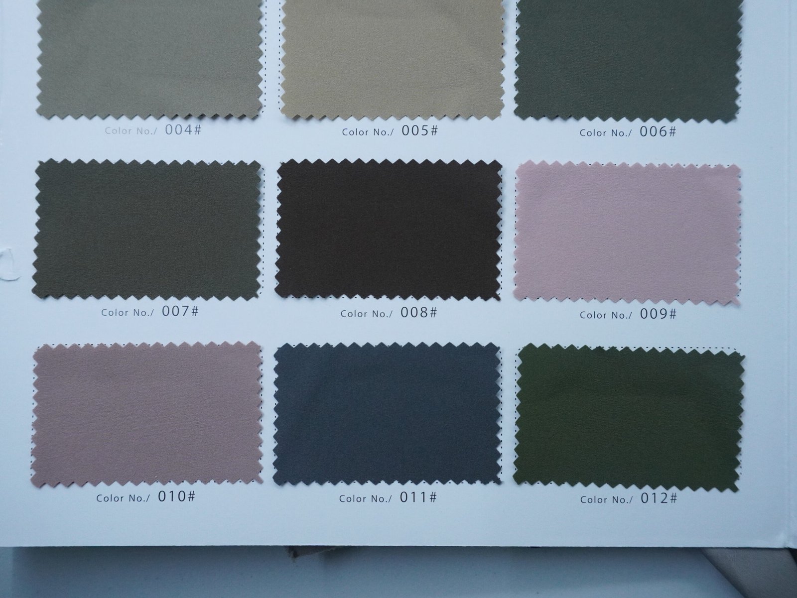 6607 Woven Fabric 100% Polyester - Ảnh 10