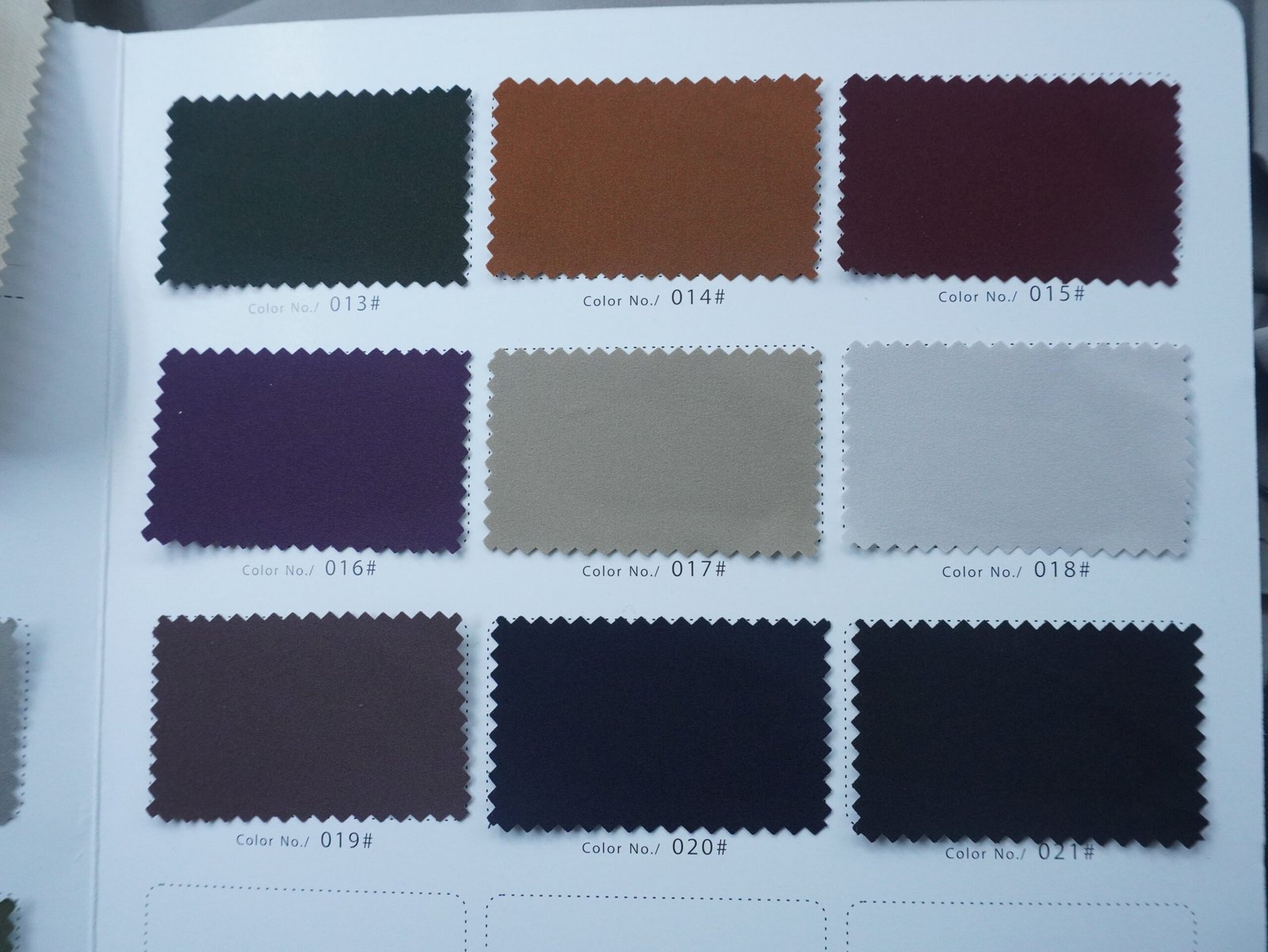 6601 Woven Fabric 100% Polyester - Ảnh 11