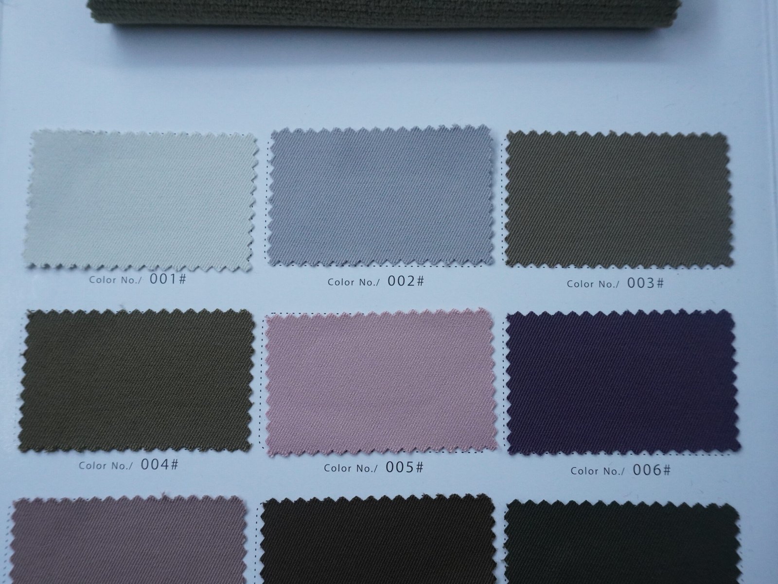 6601 Woven Fabric 100% Polyester - Ảnh 9