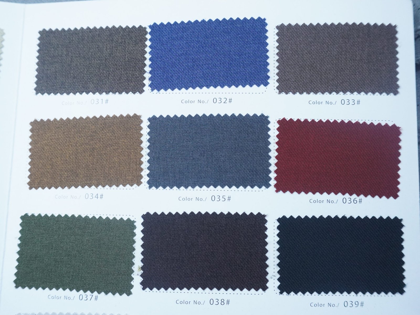 3067 Woven Fabric 100% Polyester - Ảnh 14