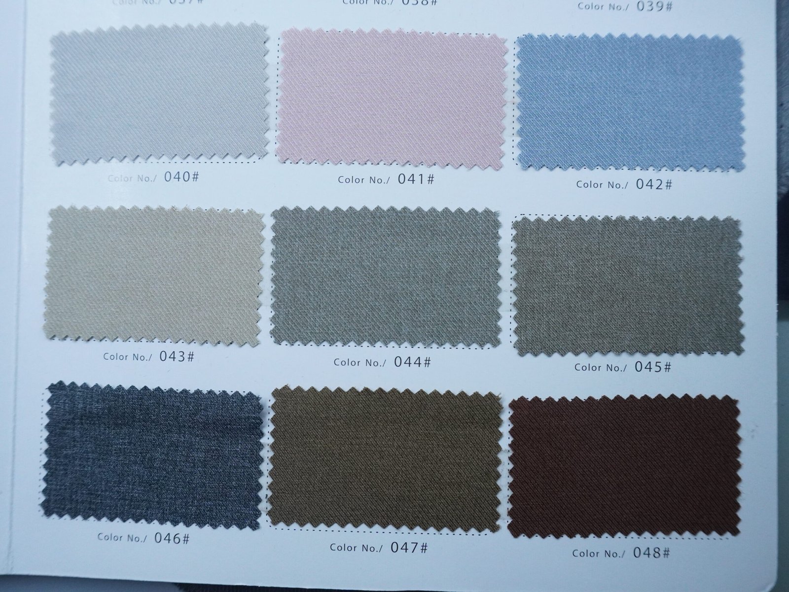 3067 Woven Fabric 100% Polyester - Ảnh 15