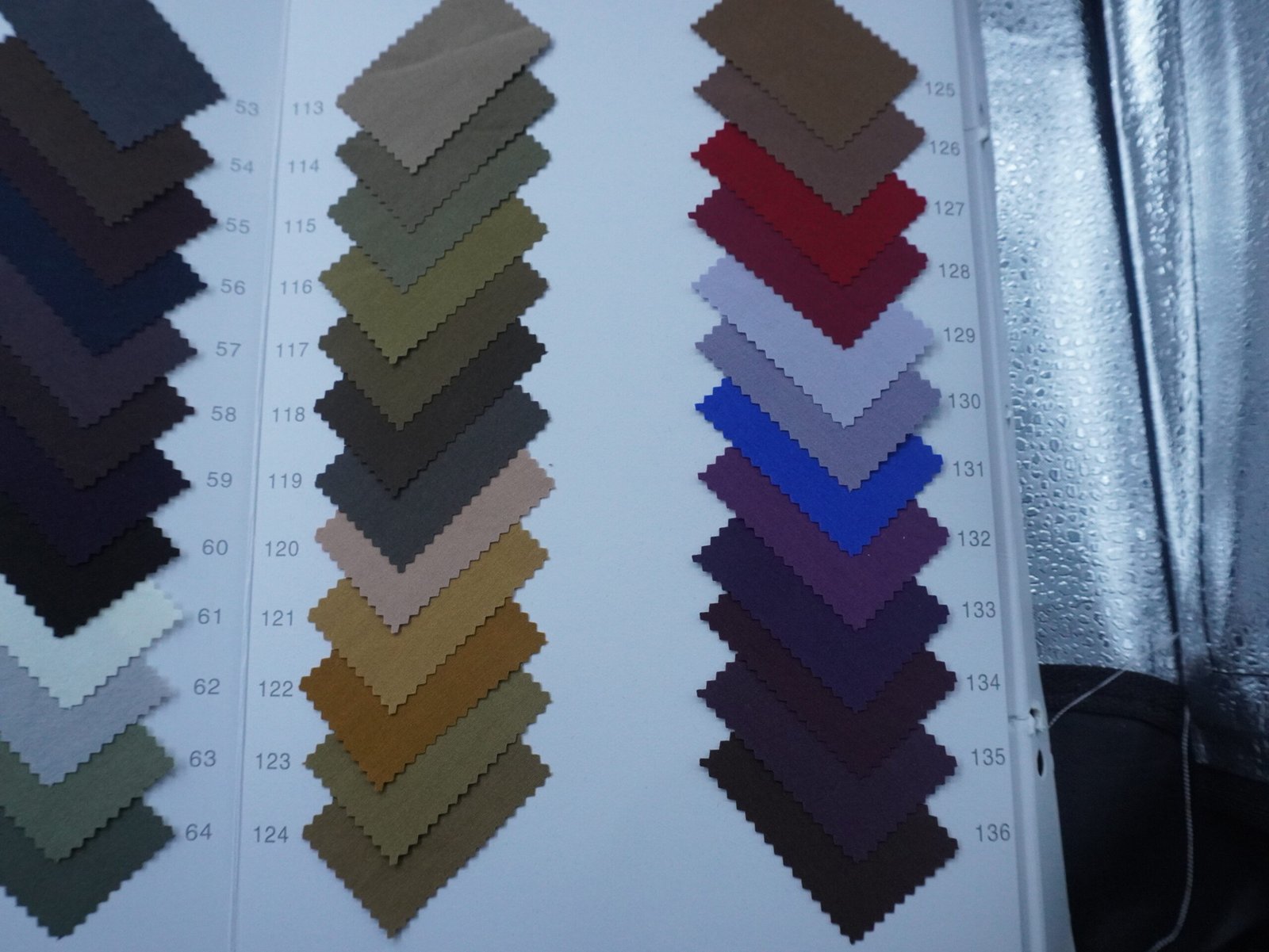 D3102 Woven Fabric 100% Polyester - Ảnh 14