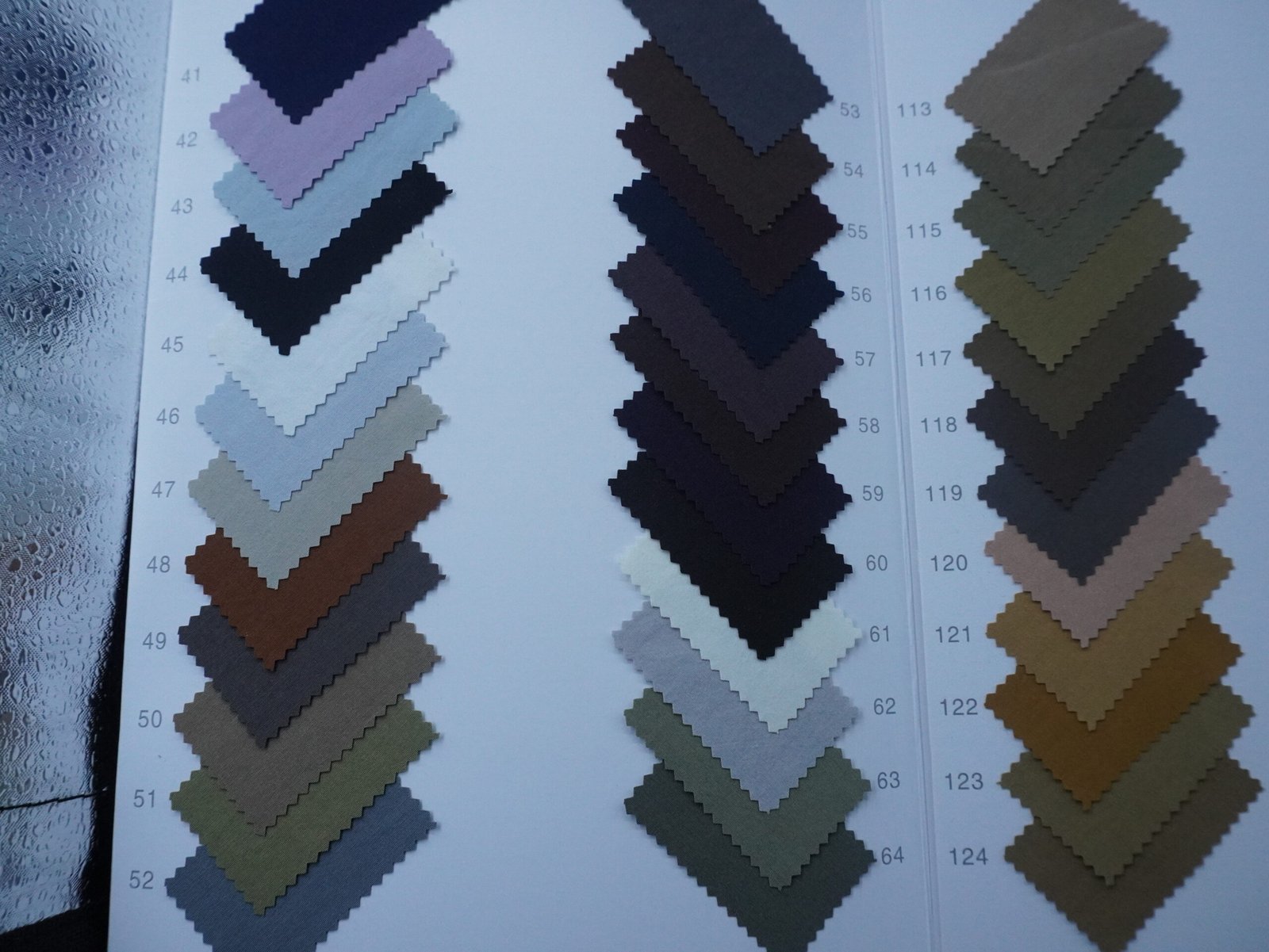 D3102 Woven Fabric 100% Polyester - Ảnh 15