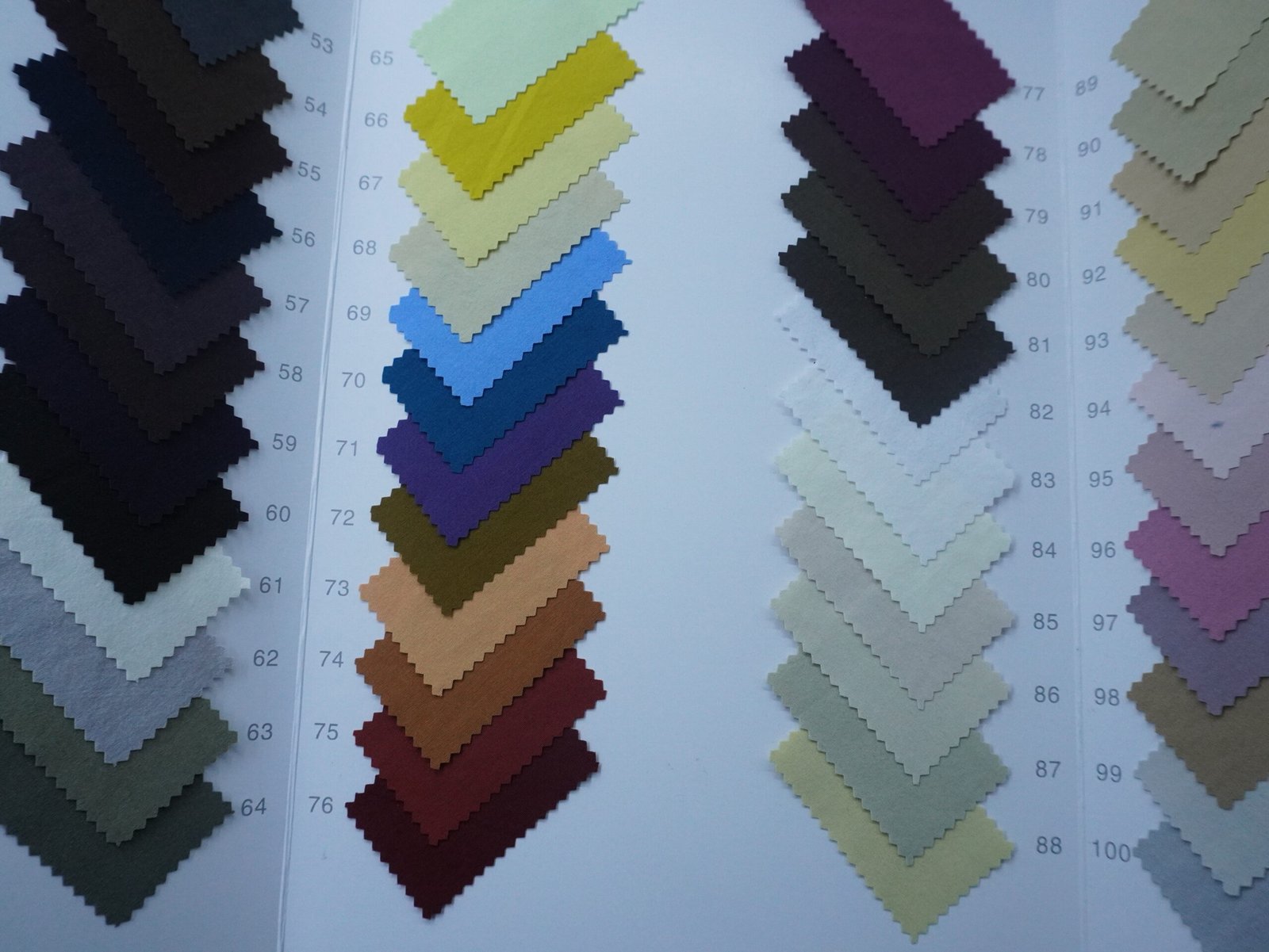 D3102 Woven Fabric 100% Polyester - Ảnh 16