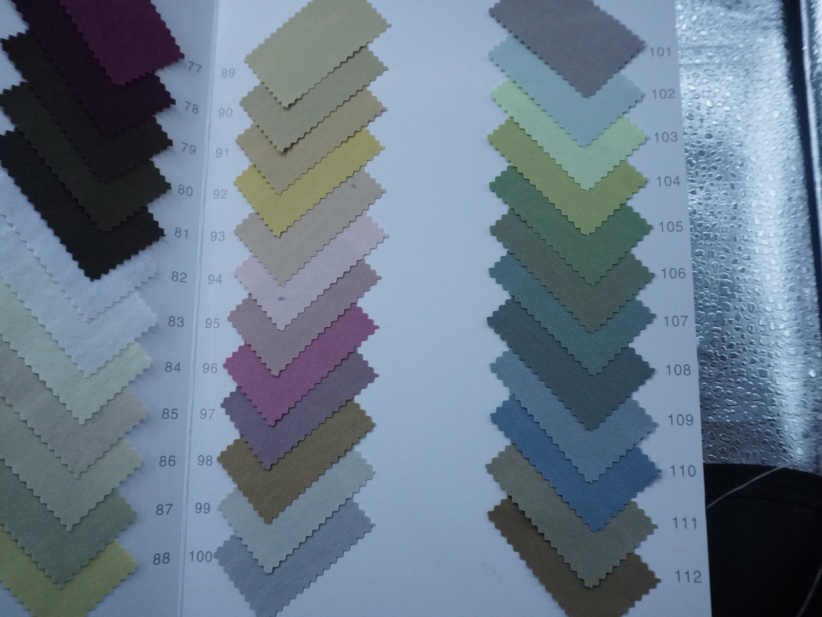 D3102 Woven Fabric 100% Polyester - Ảnh 17