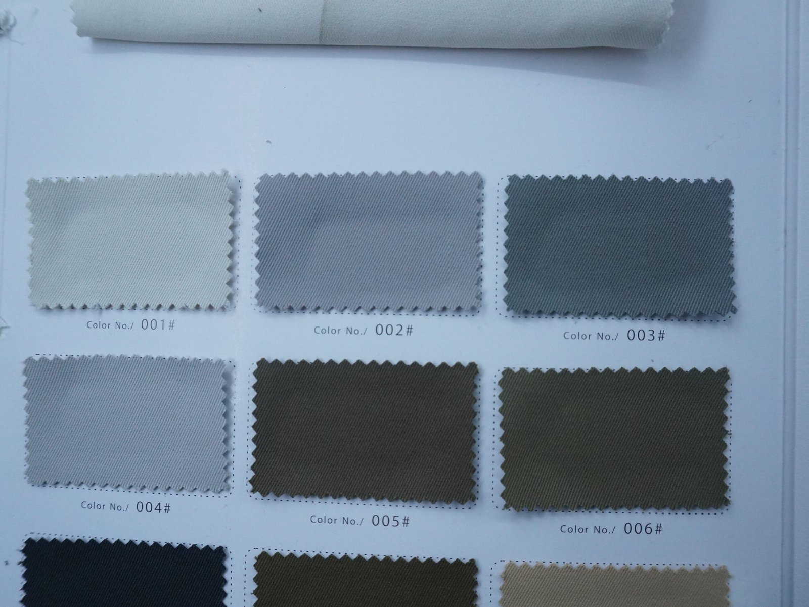 6615 Woven Fabric 100% Polyester - Ảnh 7