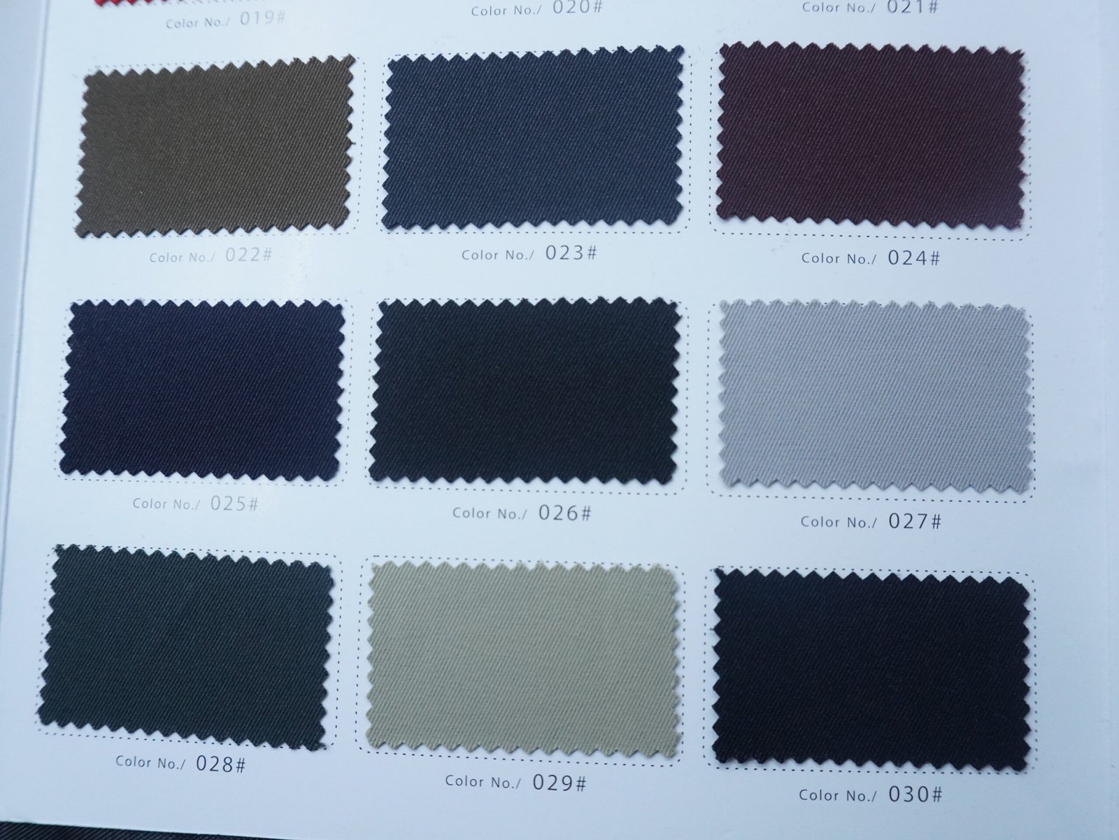 6615 Woven Fabric 100% Polyester - Ảnh 10