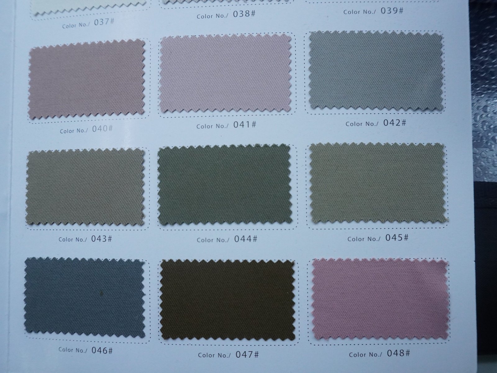 6615 Woven Fabric 100% Polyester - Ảnh 12