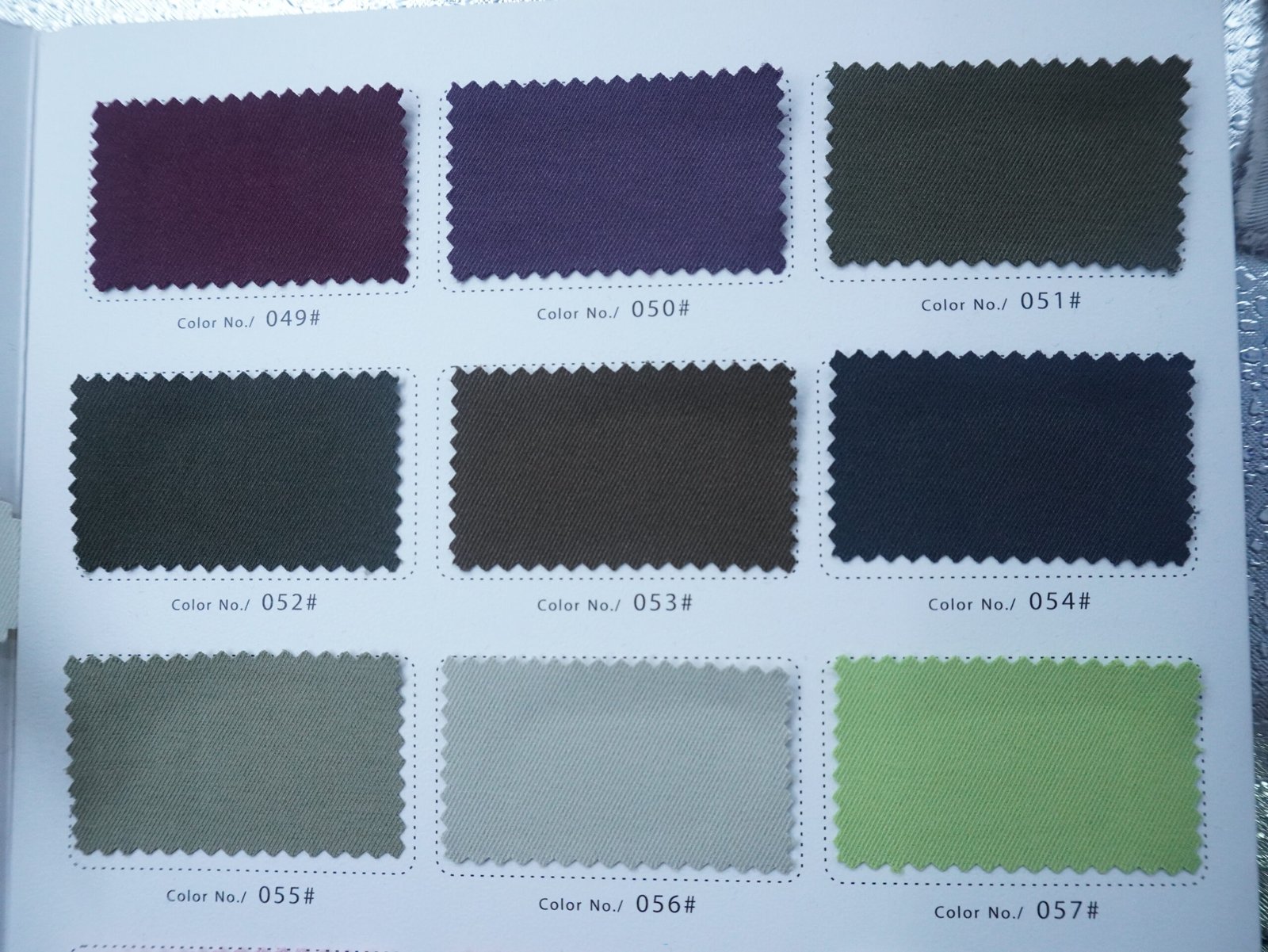 6615 Woven Fabric 100% Polyester - Ảnh 13