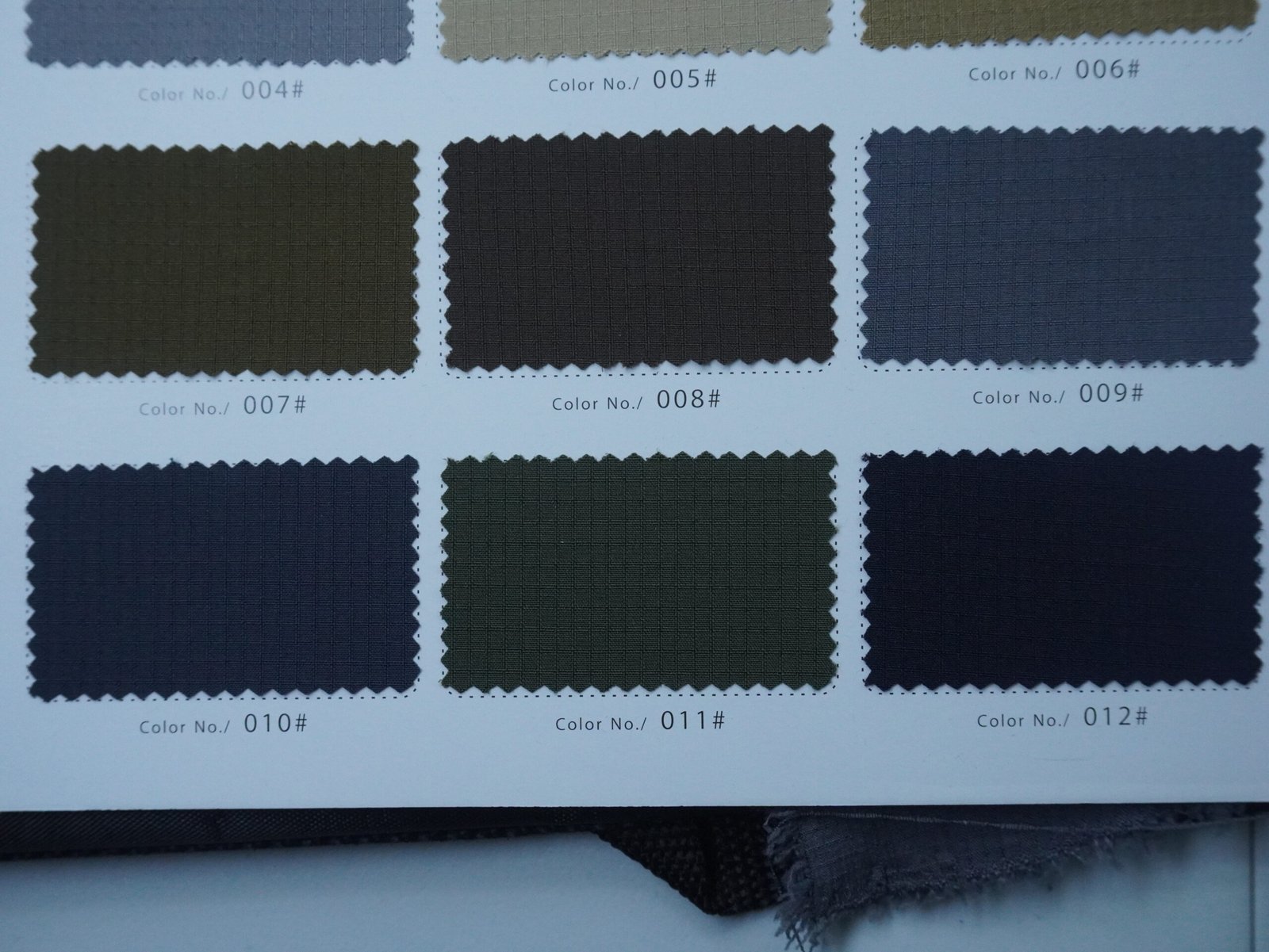 6602 Woven Fabric 100% Polyester - Ảnh 11