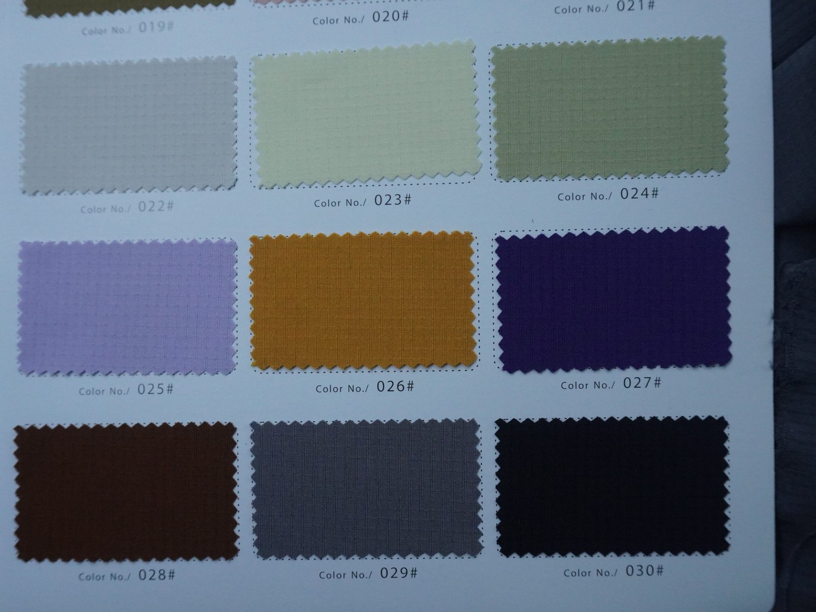 6602 Woven Fabric 100% Polyester - Ảnh 13