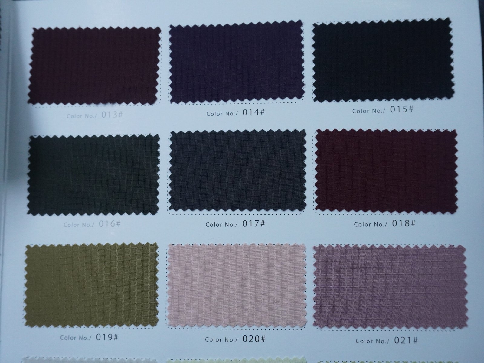 6602 Woven Fabric 100% Polyester - Ảnh 12