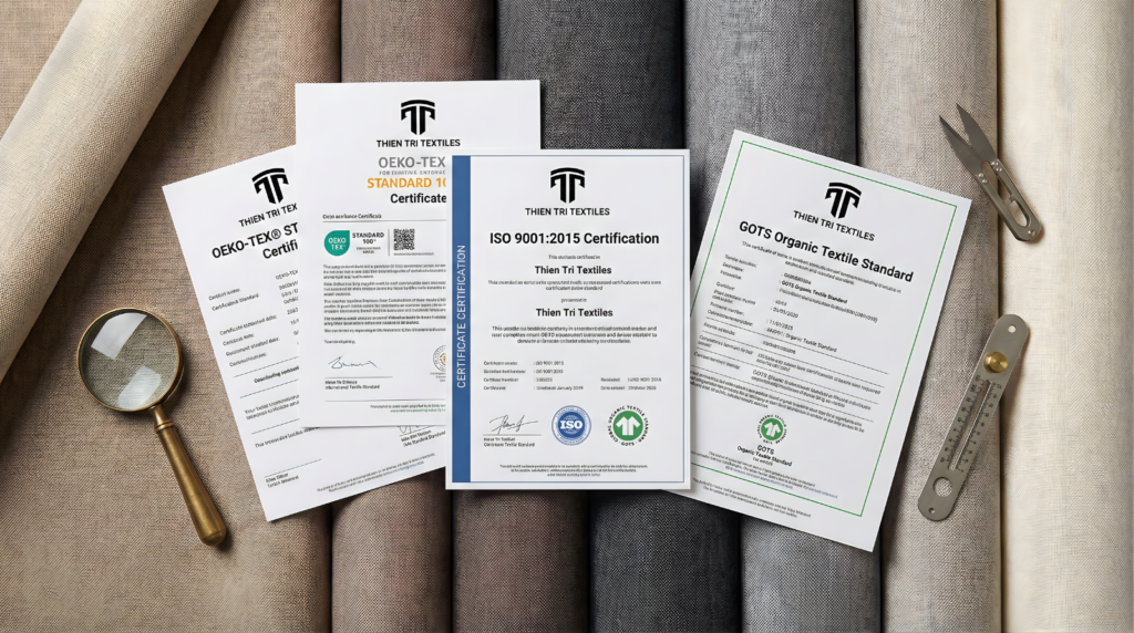 địa chỉ cung cấp vải may mặc uy tín thiên trì