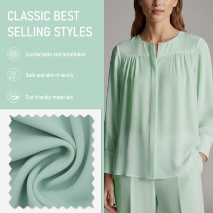 Lụa Mango Cao Cấp