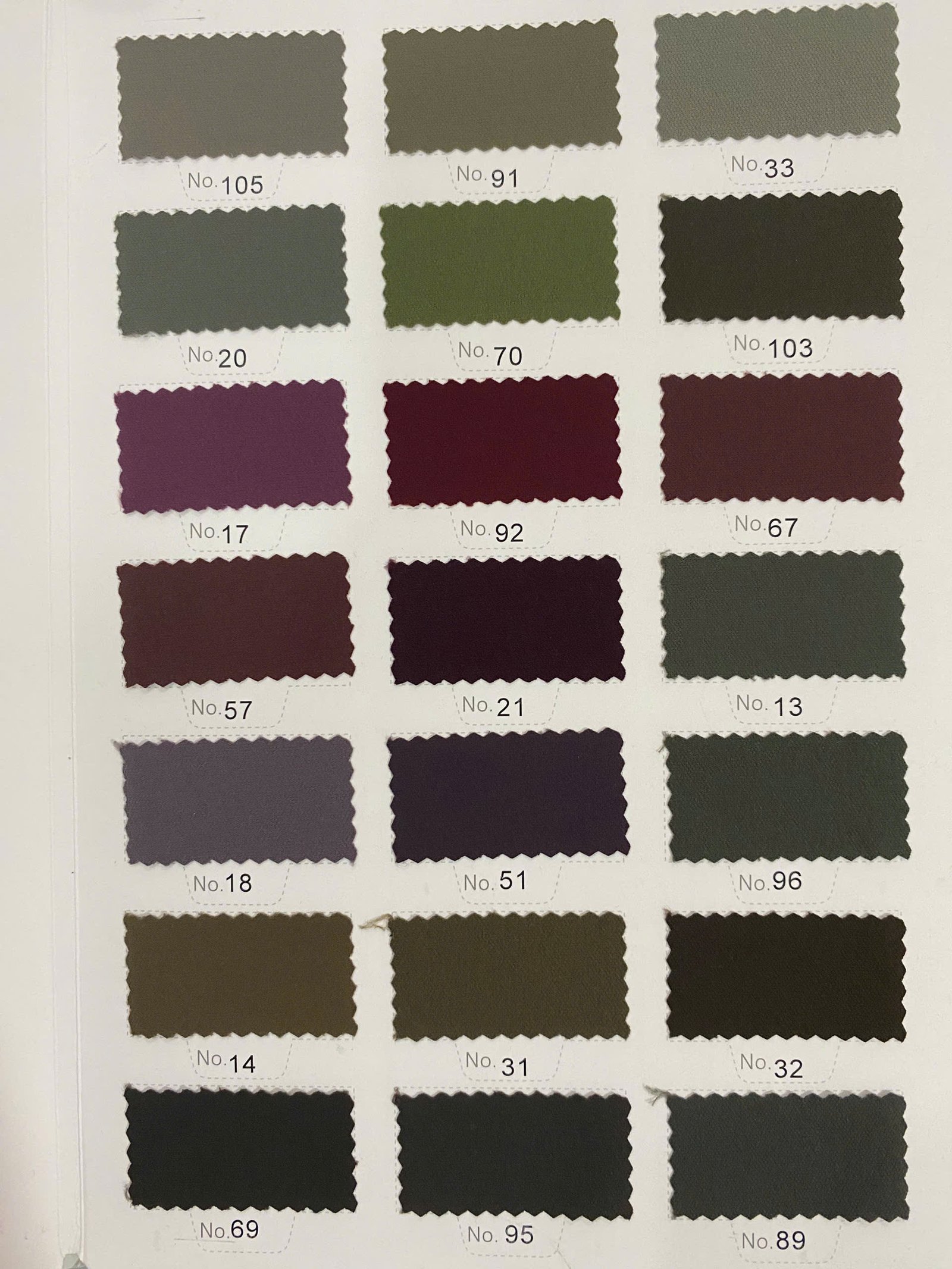 288 Woven Fabric Sportswear 100% Polyester - Ảnh 10