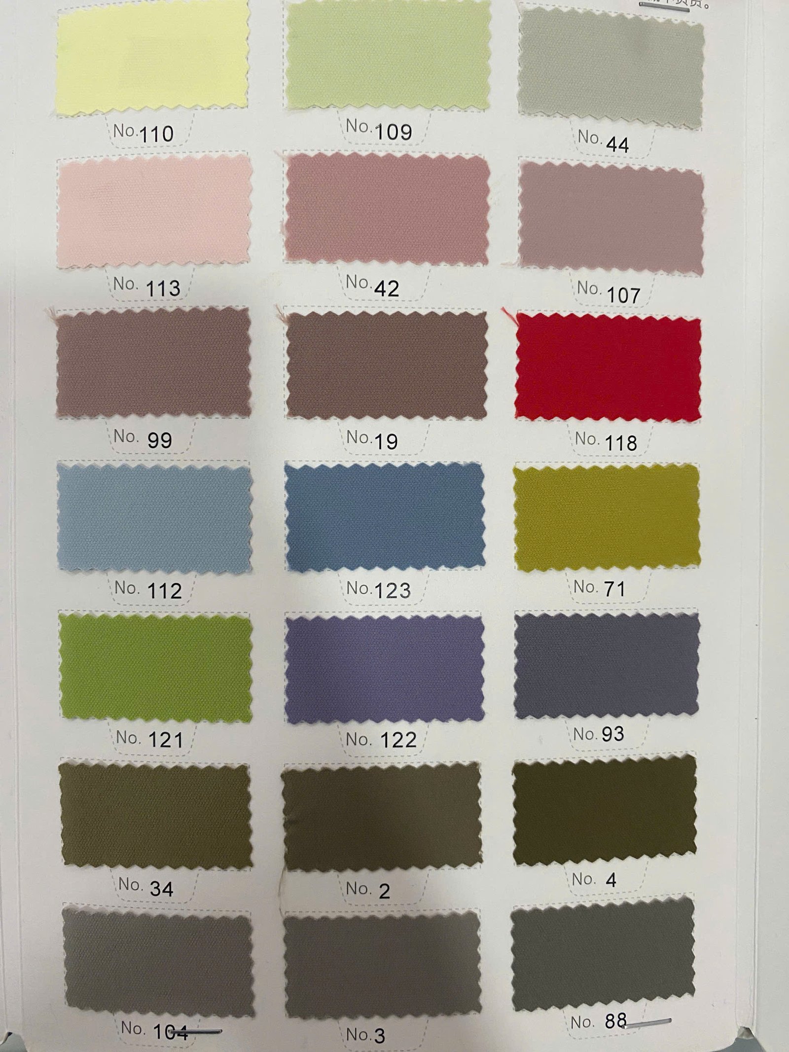 288 Woven Fabric Sportswear 100% Polyester - Ảnh 9