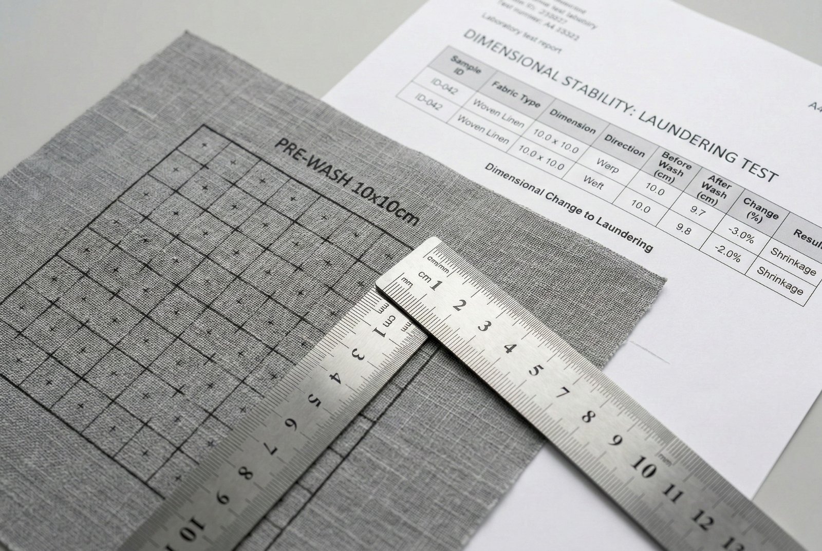 XEM THÔNG SỐ KỸ THUẬT KHI CUNG CẤP VẢI MAY MẶC