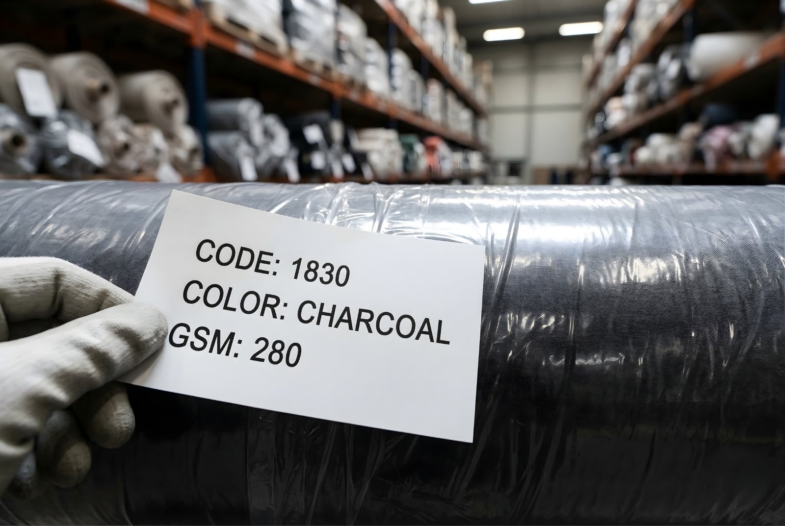 Hệ thống tem nhãn mã vải minh bạch giúp khách hàng quản lý kho sỉ hiệu quả.